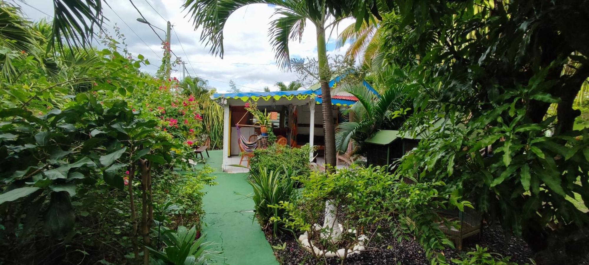 Villa La kaz créole à Bouillante Extérieur photo